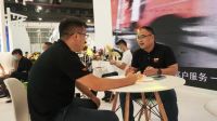 广州建博会现场火爆，喜临门抗菌产品受追捧