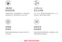 地漏里竟然藏着磁悬浮科技-卫鸿防臭地漏芯！