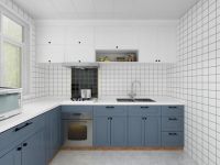 【欧神诺】厨房墙面这样铺，让人天天想下厨