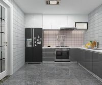 【欧神诺】厨房墙面这样铺，让人天天想下厨