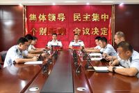 南昌市消防救援支队特勤大队党员指战员奋战在抗险第一线