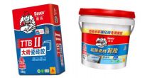 好物抢先试|贴砖好背胶，毫不犹豫选德高