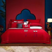 水星家纺携手聚划算举办疫后集体婚礼，梦幻婚庆床品闪耀