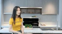 使用了厨壹堂三年了，厨房还是洁净如新