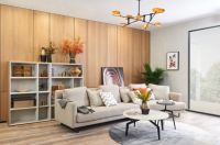 柏厨新中式集成家居修身养心 氤氲多维度生活气息