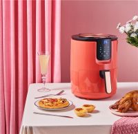 好吃不怕胖，悠伴空气炸锅开启全新无油烘烤方式