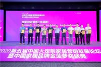 奋力拼搏,荣获佳绩| 诺维家荣获全屋定制服务十佳品牌