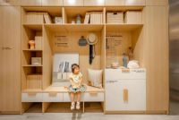 林氏木业全国首家定制综合门店在居然之家成都总店开业