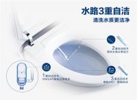 行业重磅:箭牌卫浴行业首推“超洁净”系列智能马桶