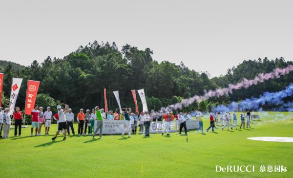 慕思国际赞助第十一届翰林盃高校高尔夫球赛阳江涛景开赛