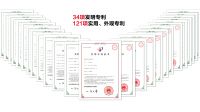 10+年科研，100+项专利，重塑一个行业