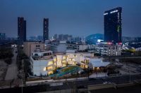 当代教育建筑设计赏析 | 杭州“蜂巢”幼儿园