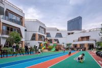 当代教育建筑设计赏析 | 杭州“蜂巢”幼儿园
