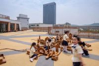 当代教育建筑设计赏析 | 杭州“蜂巢”幼儿园
