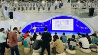 想象未来协作空间，X-WORK沃科亮相首届国际未来办公方式