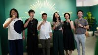 《时尚家居》20周年联合立邦出圈，暨艺术ONE首展揭幕