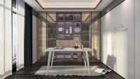 顾家家居携全屋定制新品空间首秀深圳家具展