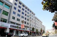 紫荆花涂料助力康县城市“双修”，打开县城美丽新模式