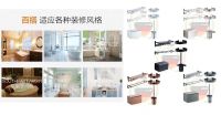卫浴五金配件选购指南，思爱普建议您收藏！