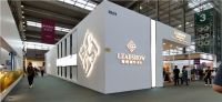 【领绣·菁华】深圳展会第二天领绣菁华加盟持续火爆