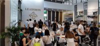 【领绣·菁华】深圳展会第二天领绣菁华加盟持续火爆