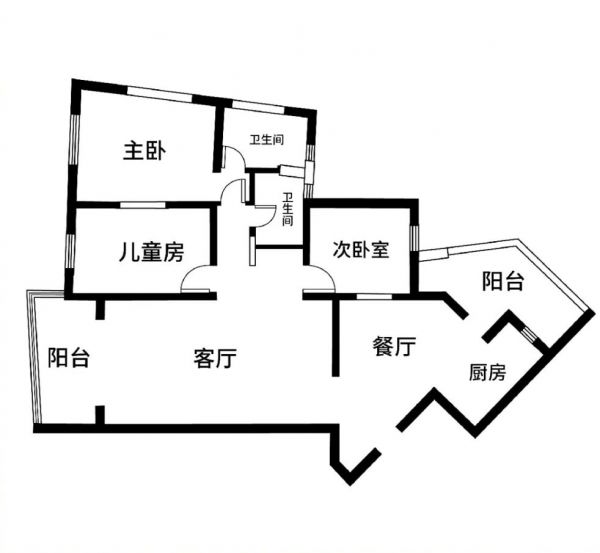 170㎡一家三代同住的家 客厅里装下休闲区和玩乐区