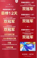 荣耀电视一周年回顾：五大标准带你遇见电视未来