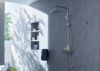 日本INAX伊奈卫浴系列花洒，每一款都能让你尽享舒适的淋浴体验