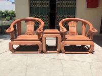 罗敏文化传媒携手书法家康祝慶到弘木世家精品奉献