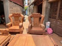 罗敏文化传媒携手书法家康祝慶到弘木世家精品奉献