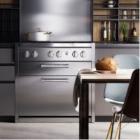 品鉴·意大利丨Steel施迪奥多彩钢质厨房电器