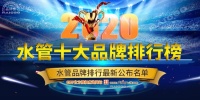 谈品质说服务，龙胜管连续多年稳居“2020水管十大品牌排行榜”