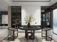 餐边柜居然这么好用！怪不得餐桌上如此干净