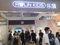 直击ROLIN KIDS乐领第35届深圳国际家具展，口罩遮不住的如火热情