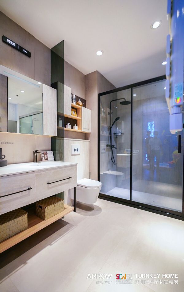 浴“箭”深圳精装住宅展 箭牌卫浴带来哪些家居新风向？