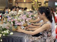 慕思七夕花艺交流会百城启动，以鲜花点缀好睡眠，睡眠文化普及又创新形势