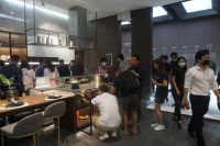 百能家居亮相深圳国际家具展 展出多款新品成全场瞩目焦点