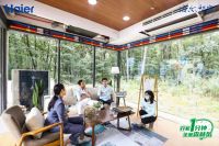 海尔中央空调挑战秦岭森林空气，双方打了个平手