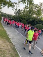 走出健康，洗出健康！玫瑰岛抗菌卫浴助力苏北医院健步走活动