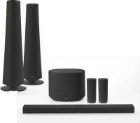 无线互连，浸享纯净 哈曼卡顿 CITATION音乐魔力5.1家庭影院系统