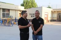 新浪家居领导闫首罡先生莅临帅太工业园