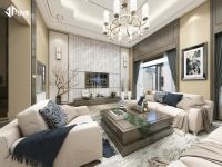 易唐设计事务所｜塑雅，不拘于传统的400㎡的空间