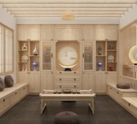 全友全屋定制新品“禅意东方” 打造至简至美新中式