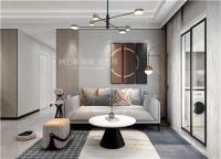 名雕佰恩邦丨都市新贵的家，这么装尽显高端大气！