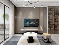 名雕佰恩邦丨都市新贵的家，这么装尽显高端大气！