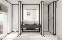 卫生间做到干湿分离 比美观更重要！