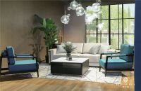 浙江诺丁山家居邱玉兰：打造东西合璧、传统与现代绝妙融合的软装风格