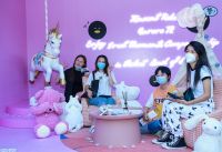 携手腾讯视频亮相三里屯，顾家家居展现品牌超A时尚力