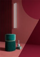 新浪精选：雅琪诺成品艺术涂料墙布——《晴川-情绪》