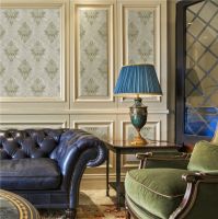 【领绣·菁华】什么墙布好看 适合的就好看！极具人气的欧式刺绣热销墙布来了！